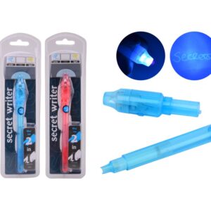 Pero s neviditelným inkoustem 2v1 (mix barev) 1ks