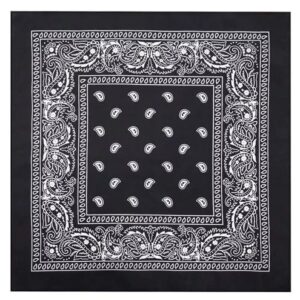 Šátek "bandana" černý