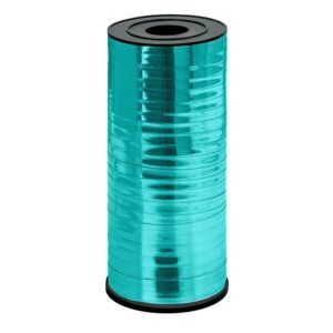 Stuha lesklá tyrkysová 92 m