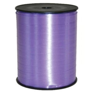 Stuha na balónky fialová 500m