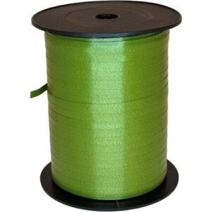 Stuha na balónky olivová 500m