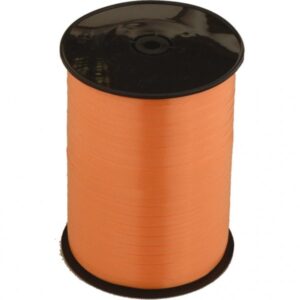 Stuha na balónky oranžová 500m