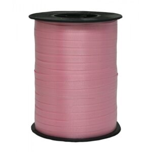 Stuha na balónky starorůžová 500m