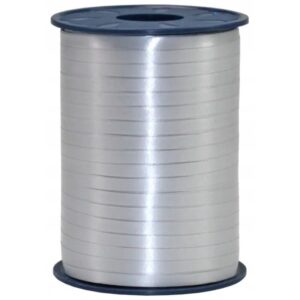 Stuha na balónky stříbrná 500m