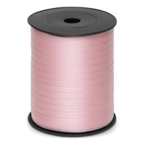 Stuha na balónky světle růžová 500m