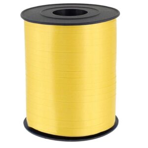 Stuha na balónky žlutá 500m