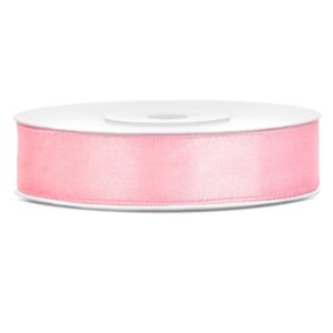 Stuha saténová sv. růžová 1