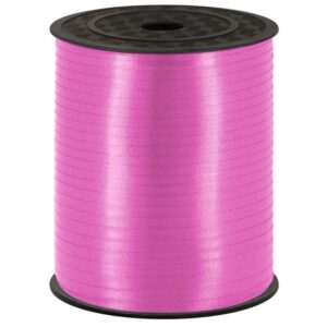 Stuha tmavě růžová 458 m