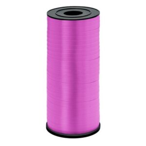 Stuha tmavě růžová 92 m