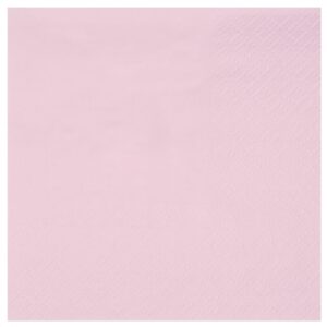 UBROUSKY bledě růžové 21 x 20cm 20ks