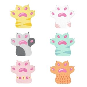 Ubrousky papírové Kočičí tlapky 12 ks