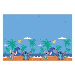 Ubrus plastový Stitch & Angel 120 x 180 cm