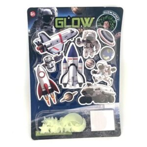 Vesmír doplňky svítící ve tmě