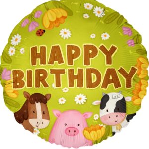 Balónek fóliový HB Farma 45 cm