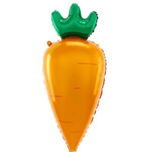 Balónek fóliový Mrkev 42x91 cm