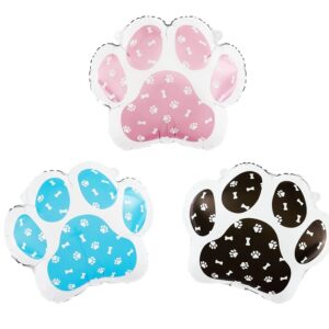 Balónek fóliový Tlapky 49x50 cm 3 ks