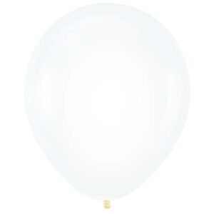 Balónek latexový průhledný 30 cm 1 ks