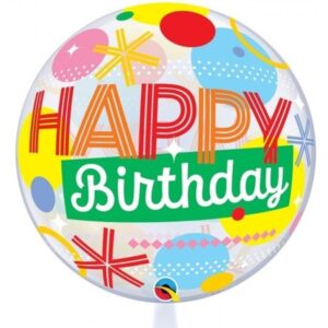 Balónová bublina HB 56 cm 1 ks