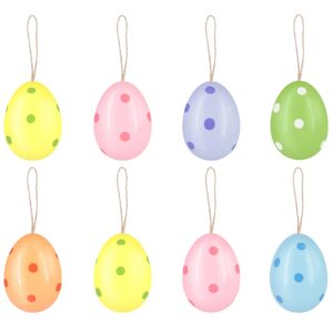 Dekorace velikonoční vajíčka barevný mix 8 ks