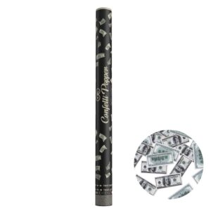 Konfety vystřelovací Dolarové bankovky 60 cm