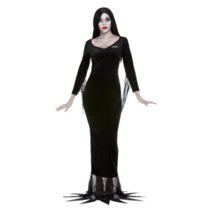 Kostým dámský Morticia Addams Family