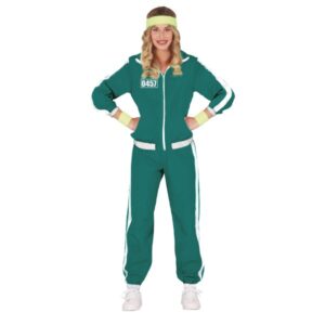 Kostým zelený Squid game