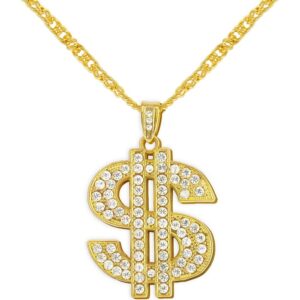Náhrdelník zlatý dolar