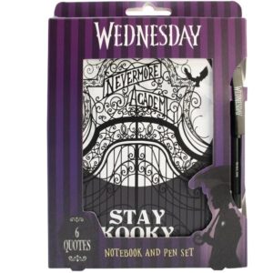 Set blok a pero Wednesday