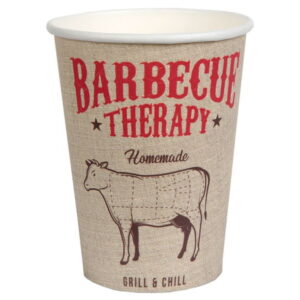BBQ Party Kelímky  papírové  270ml 10ks