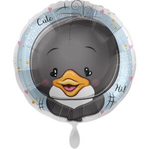 Balónek fóliový Malý tučnák 43 cm