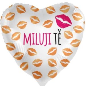 Balónek fóliový Miluji Tě