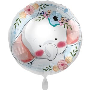 Balónek fóliový Sloník 43 cm