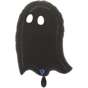 Balónek fóliový černý duch 56 cm