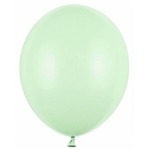 Balónek pistáciový latexový - 14" 33 cm  1 ks