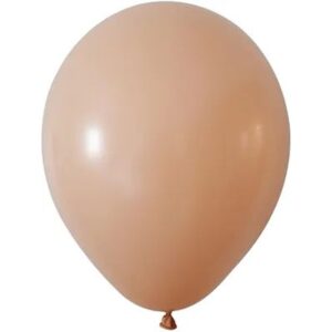 Balónek růžový mlhavě latexový pastelový  - 14" 33 cm 1 ks