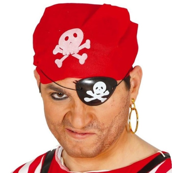 Set doplňků Pirát