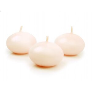 Svíčka plovoucí šampaň 4 cm