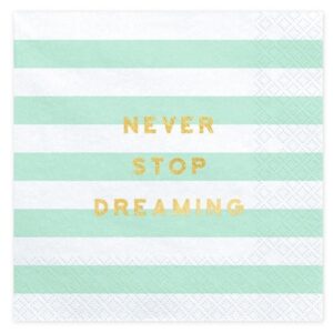 Ubrousky Yummy  Never stop dreaming