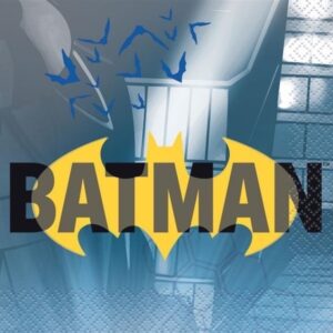 Ubrousky papírové Batman 16ks