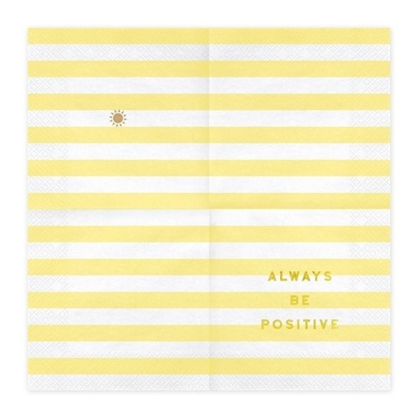 Ubrousky Yummy Always be positive
