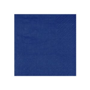 Ubrousky papírové Navy 21 x 20 cm 25 ks