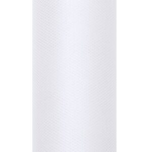 Tyl bílý 15cm/9m