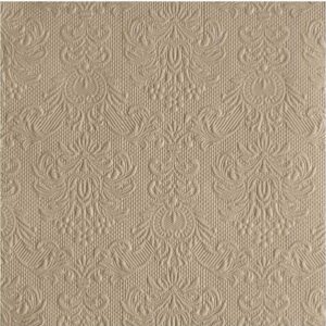 UBROUSKY Elegance bílá káva - 33x33cm 15ks