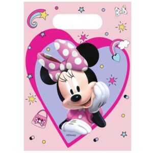Igelitové tašky Minnie Junior 6 ks