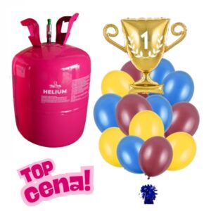 Helium set - helium + balonky - Sparta Fans