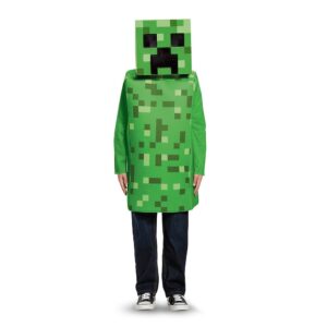 Minecraft - Creeper kostým Minecraft